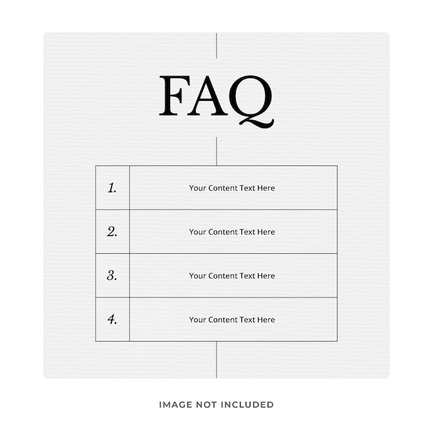 Minimalist Template of Social Media Instagram Post