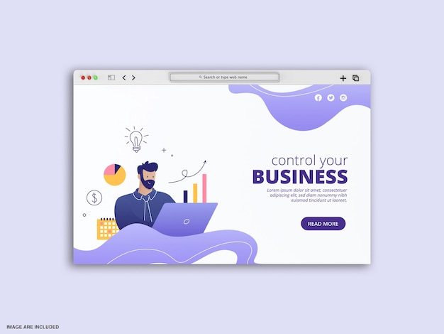 Mô hình trình bày trang web