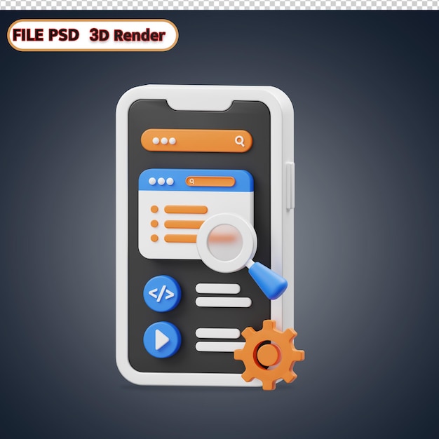 mobile app