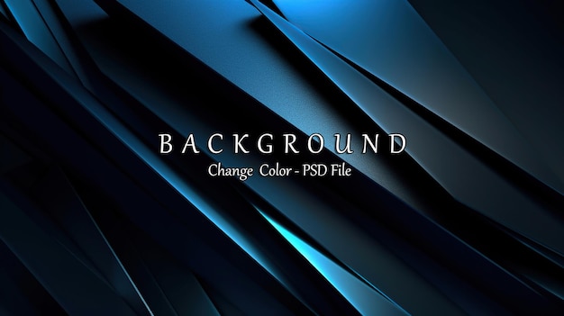 modern black blue abstract background ai generated image