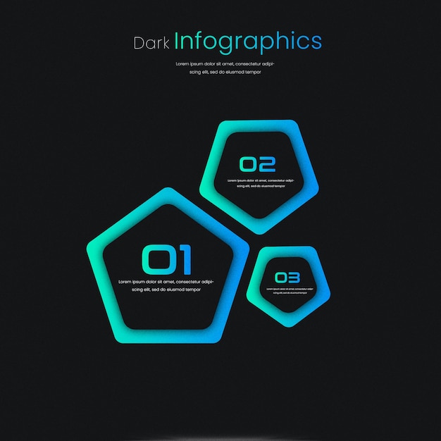 Modern Glass Infographic Timeline Template