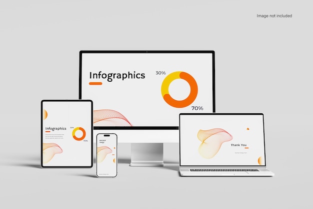 multi device realistic mockup
