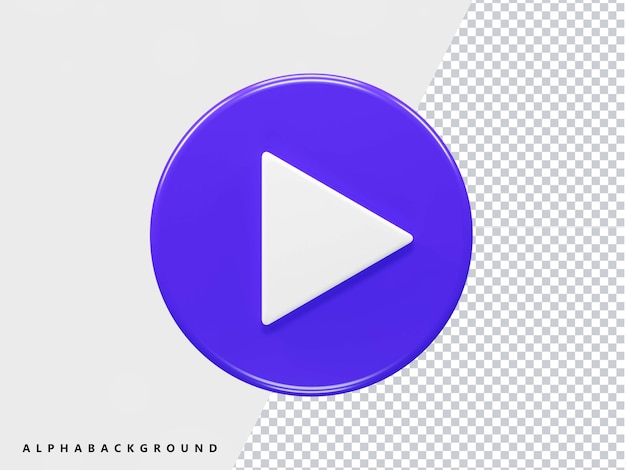 Music player rendering icon