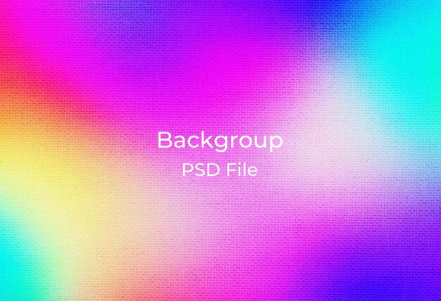 Nền gradient hạt kết cấu, nền halftone đầy màu sắc gradient, banner gradient PSD