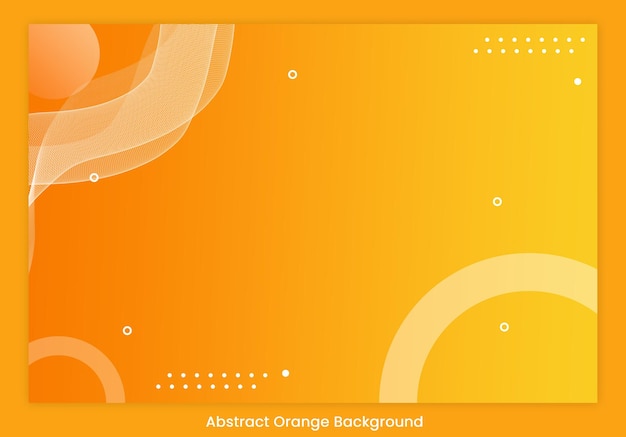 nền gradient màu cam trừu tượng