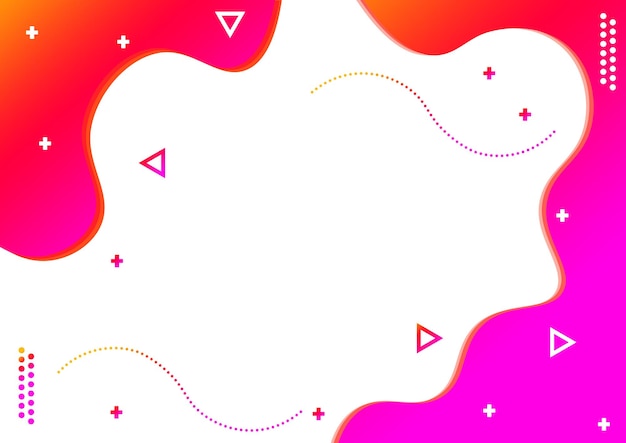 nền gradient trừu tượng màu cam