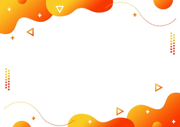 nền gradient trừu tượng màu cam