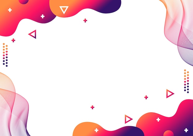 nền gradient trừu tượng màu cam