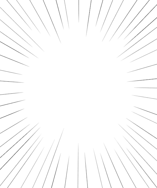 Nền hiệu ứng zoom vẽ tay