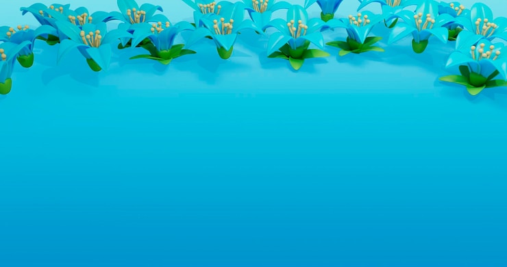 PSD nền hoa lily