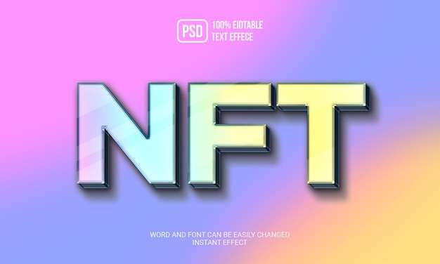 nft text style