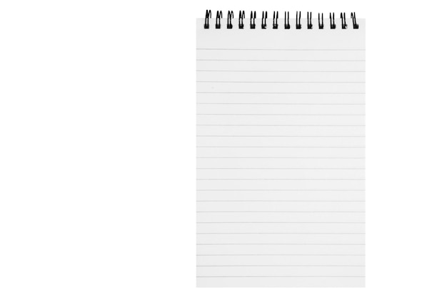 notebook giấy xoắn ốc riêng biệt