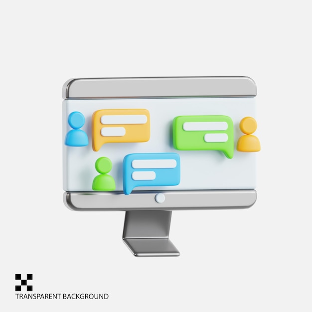 online exam interface with exam button icon