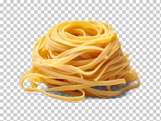 pasta nest isolated on transparent background png psd