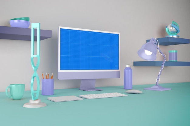 PC Desktop mockup