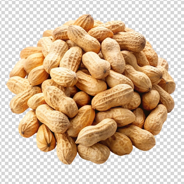 Peanuts Isolated on transparent background