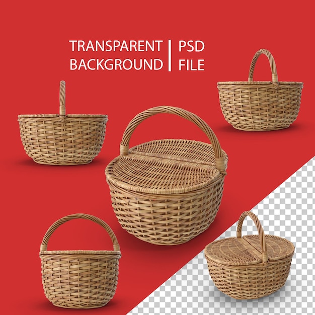 Picnic Basket PNG