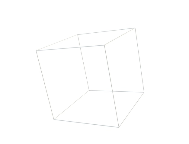 polygonal mesh wireframe abstract 3d shape