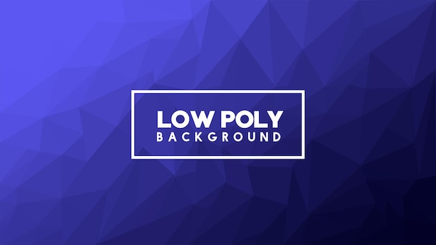 polygonal mosaic with blue gradient abstract geometric background low poly