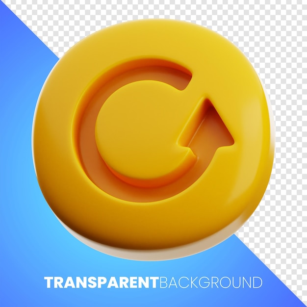 premium game button icon 3d rendering on isolated background