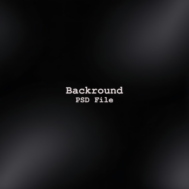psd abstract black gradient background empty black color studio room background