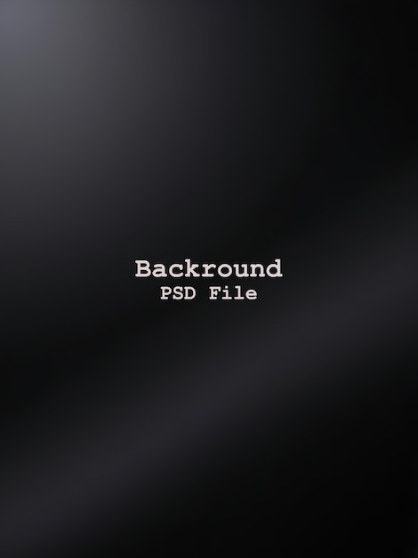 psd abstract black gradient background empty black color studio room background