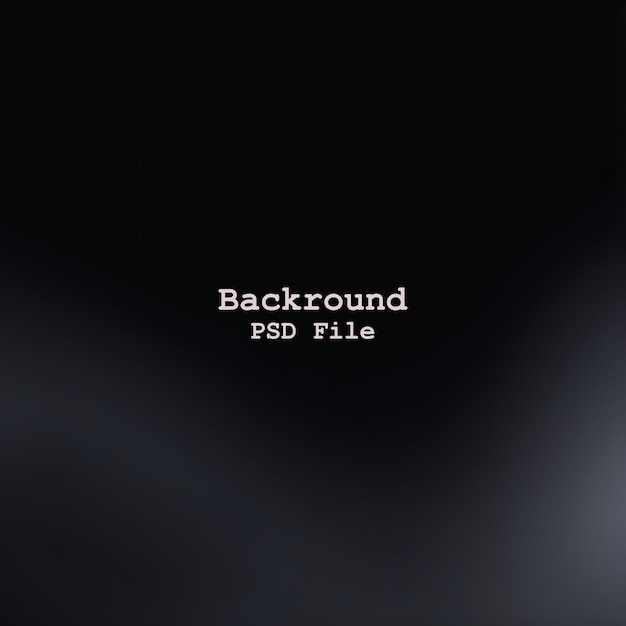 psd abstract black gradient background empty black color studio room background