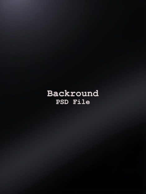 psd abstract black gradient background empty black color studio room background