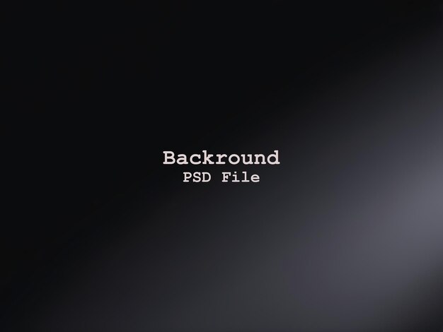 psd abstract black gradient background empty black color studio room background