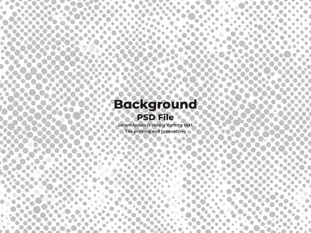 psd halftone white grey background dots abstract white background texture technology