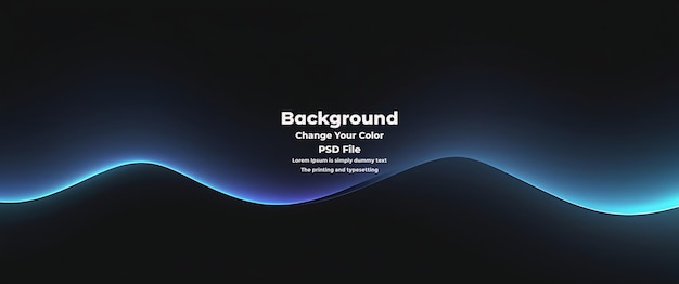 PSD Hình nền gradient đen trừu tượng phòng studio kết cấu tối trống