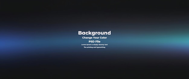 PSD Hình nền gradient đen trừu tượng phòng studio kết cấu tối trống