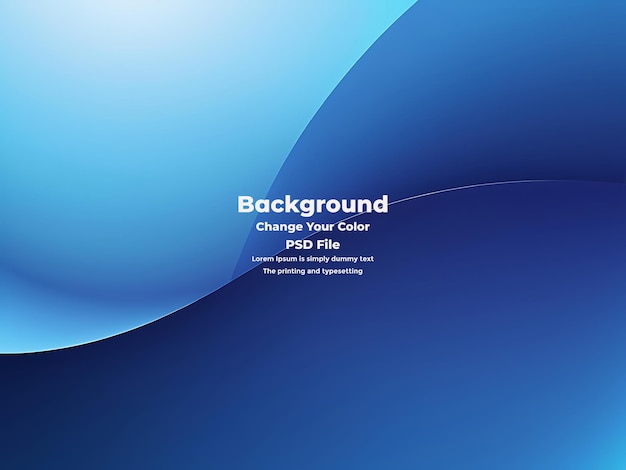 PSD Nền gradient xanh trừu tượng, texture xanh trống