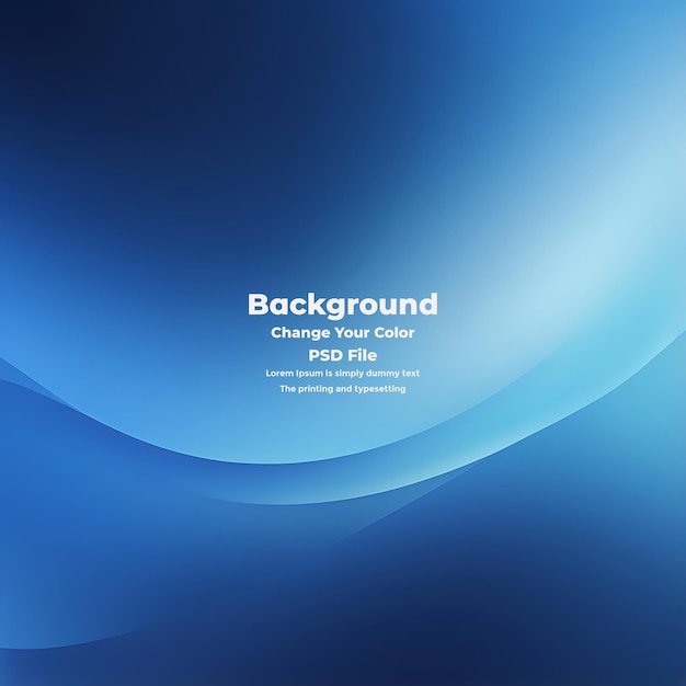 PSD Nền gradient xanh trừu tượng, texture xanh trống