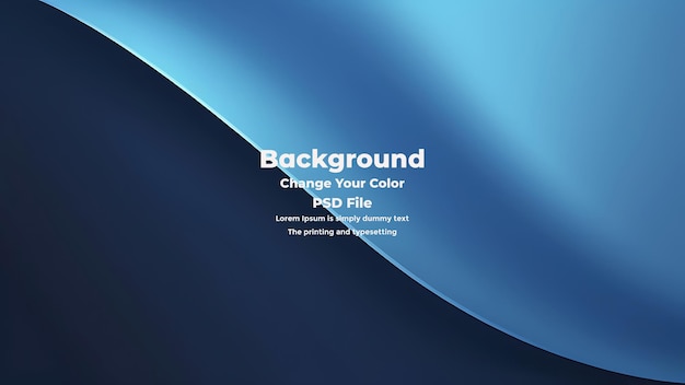 PSD Nền gradient xanh trừu tượng, texture xanh trống