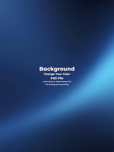 PSD Nền gradient xanh trừu tượng, texture xanh trống