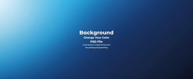 PSD Nền gradient xanh trừu tượng, texture xanh trống