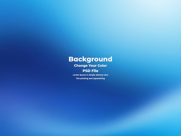 PSD Nền gradient xanh trừu tượng, texture xanh trống