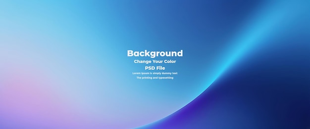 PSD Nền gradient xanh trừu tượng, texture xanh trống