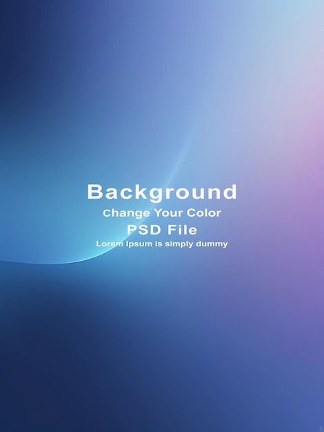 PSD Nền gradient xanh trừu tượng trông hiện đại với hình nền xanh có họa tiết mờ