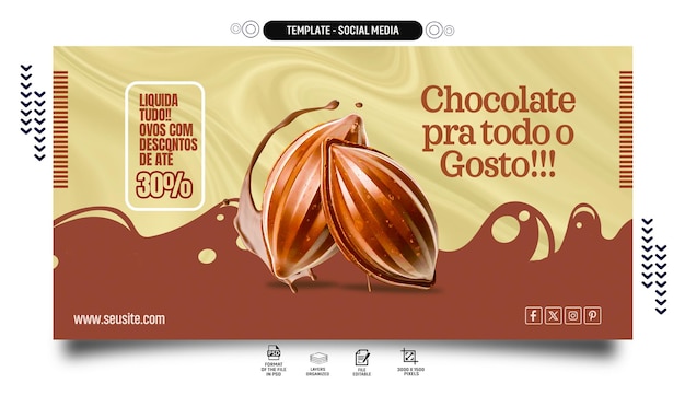 PSDEditavel_ editavel para campn do mes de pascoa no Brasil