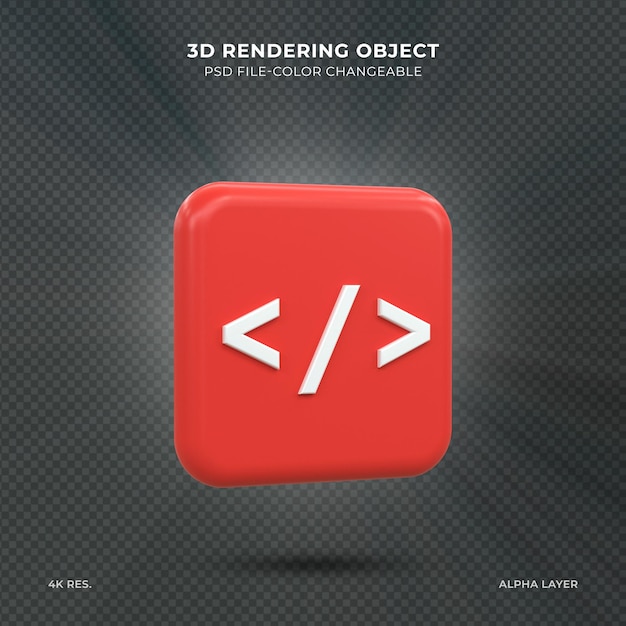 Realistic Arrow ui icon 3d pencil rendering icon