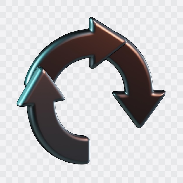 ReCaptcha System 3D Icon