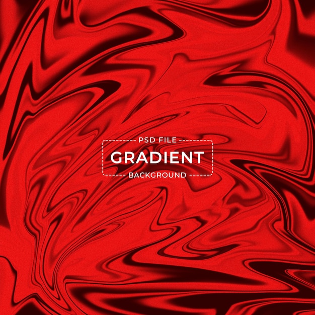 Red Swirl Gradient Texture