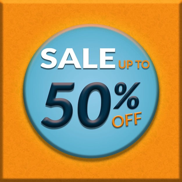 sale button bullet number text effect designs