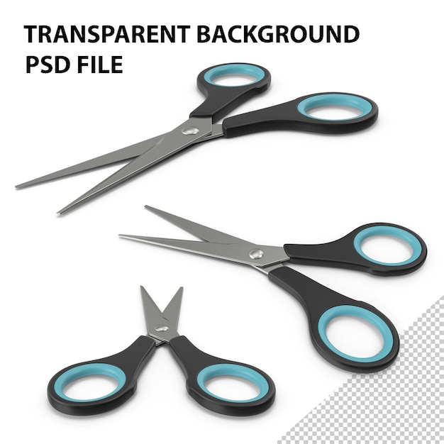 Scissors Open PNG