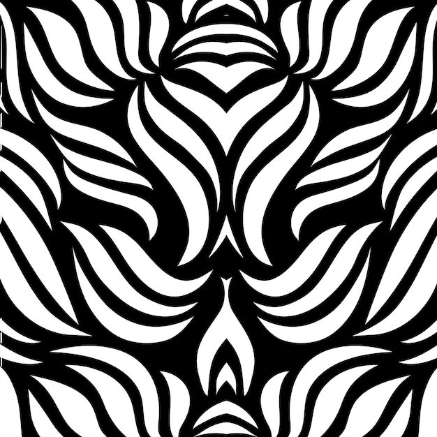 seamless gold nature pattern background vector