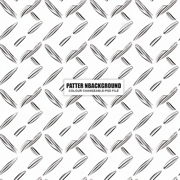 seamless pattern thin lines white background diamond plate material in the style of thin lines