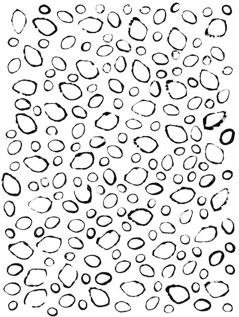 Set of brush strokes Brushwork brushstroke Collection of brush handdrawn graphic elements Water