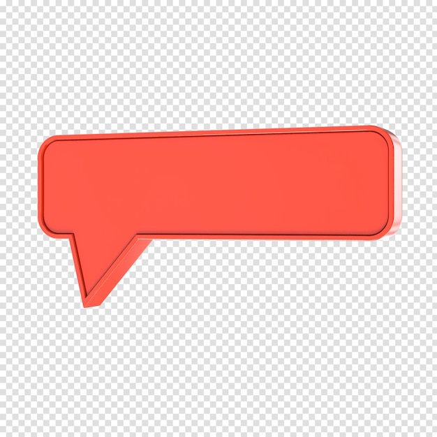 Sign Label 3d render